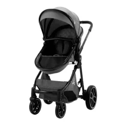 ASALVO Cochecitos De 3 Piezas-Cochecito 3 piezas Sidney 2 Gris