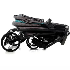 BE COOL Venta Exposición|Cochecitos De 2 Piezas-Cochecito 2 piezas Slide Flex be Solid Aquamarine