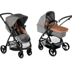 Cochecito 2 piezas Slide Flex be Solid Nut*BE COOL