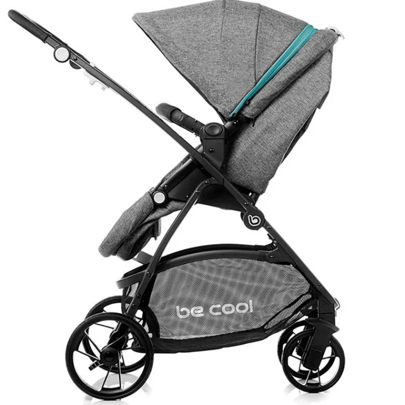 Cochecito 2 piezas Slide Flex be Solid Nut*BE COOL