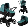 Cochecito 2 piezas Stratos Be Teal Verde*BE COOL Outlet