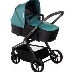 Cochecito 2 piezas Stratos Be Teal Verde*BE COOL Outlet