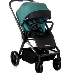 Cochecito 2 piezas Stratos Be Teal Verde*BE COOL Outlet