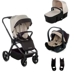 BE COOL Cochecitos De 3 Piezas-Cochecito 3 piezas Stratos Be Rock Beige