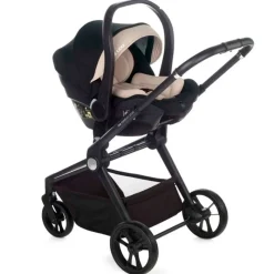 BE COOL Cochecitos De 3 Piezas-Cochecito 3 piezas Stratos Be Rock Beige