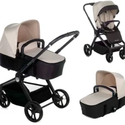 Cochecito 2 piezas Stratos Be Rock Beige*BE COOL Best