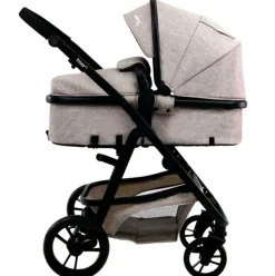 ASALVO Cochecitos De 3 Piezas-Cochecito 3 piezas Two+ 2 Beige