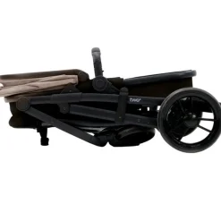 ASALVO Cochecitos De 3 Piezas-Cochecito 3 piezas Two+ 2 Beige