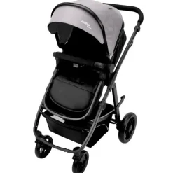 ASALVO Cochecitos De 3 Piezas-Cochecito 3 piezas Two+ 2 Gris