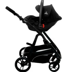 ASALVO Cochecitos De 3 Piezas-Cochecito 3 piezas Two+ 2 Gris