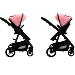 ASALVO Cochecitos De 3 Piezas-Cochecito 3 piezas Two+ 2 Gris