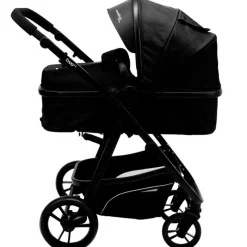 Cochecito 3 piezas Two+ 2 Negro*ASALVO Online