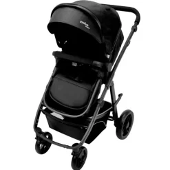 Cochecito 3 piezas Two+ 2 Negro*ASALVO Online