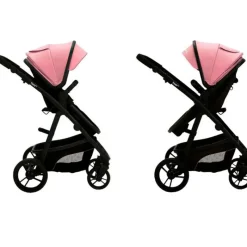Cochecito 3 piezas Two+ 2 Negro*ASALVO Online
