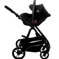 ASALVO Cochecitos De 3 Piezas-Cochecito 3 piezas Two+ 2 Rosa