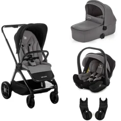 BE COOL Cochecitos De 3 Piezas-Cochecito de 3 piezas Kombo BeFrack
