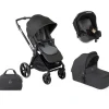 JANE Cochecitos De 3 Piezas-Cochecito Muum 4 Sweet Koos Isize Cloud