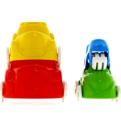 CLEMENTONI Primera Infancia Y Preescolar-Coches Apilables