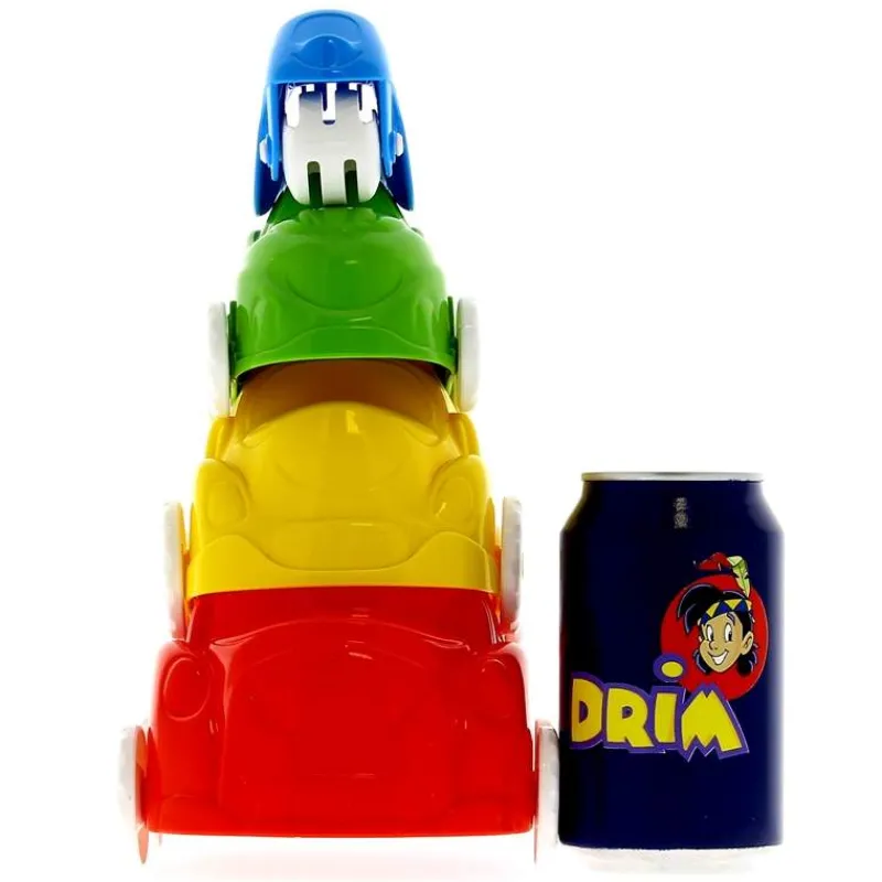 CLEMENTONI Primera Infancia Y Preescolar-Coches Apilables