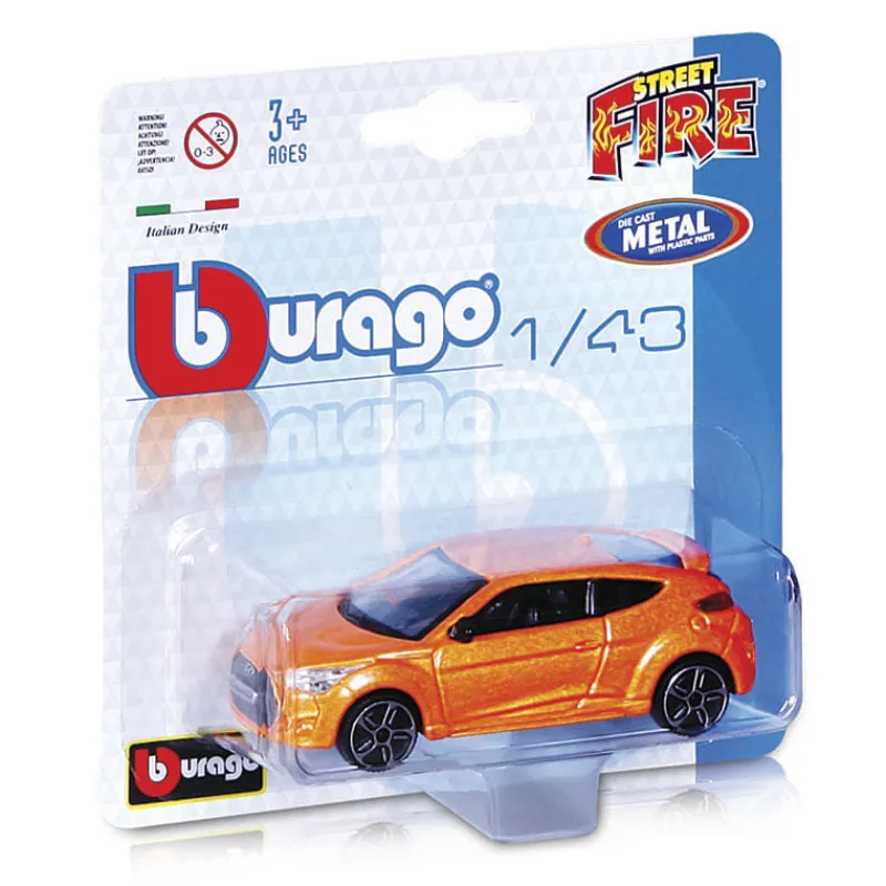 Coches Miniaturas Street Fire 1:43 Escala Surtidos*BURAGO Clearance