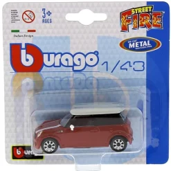 Coches Miniaturas Street Fire 1:43 Escala Surtidos*BURAGO Clearance