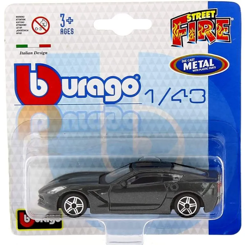 Coches Miniaturas Street Fire 1:43 Escala Surtidos*BURAGO Clearance