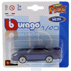 Coches Miniaturas Street Fire 1:43 Escala Surtidos*BURAGO Clearance