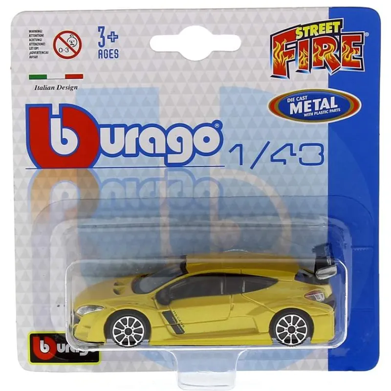 Coches Miniaturas Street Fire 1:43 Escala Surtidos*BURAGO Clearance