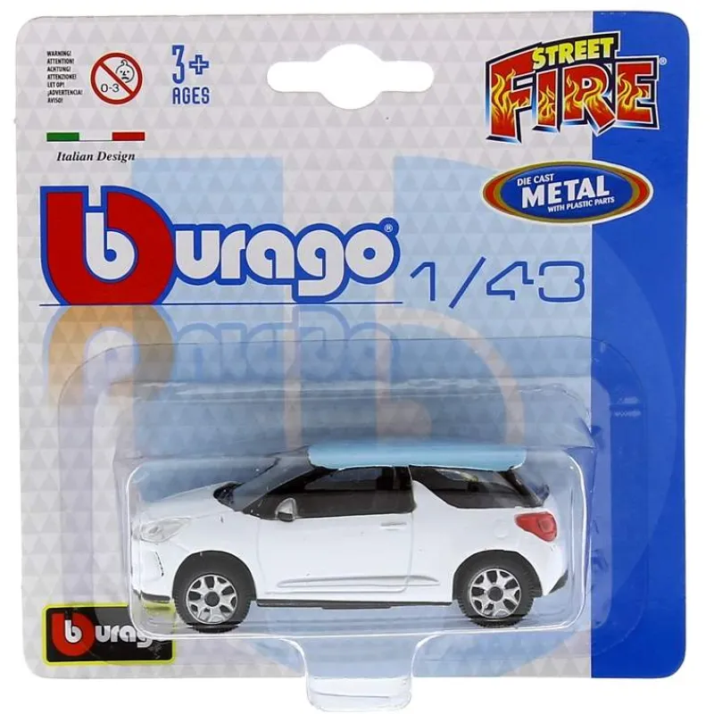 Coches Miniaturas Street Fire 1:43 Escala Surtidos*BURAGO Clearance