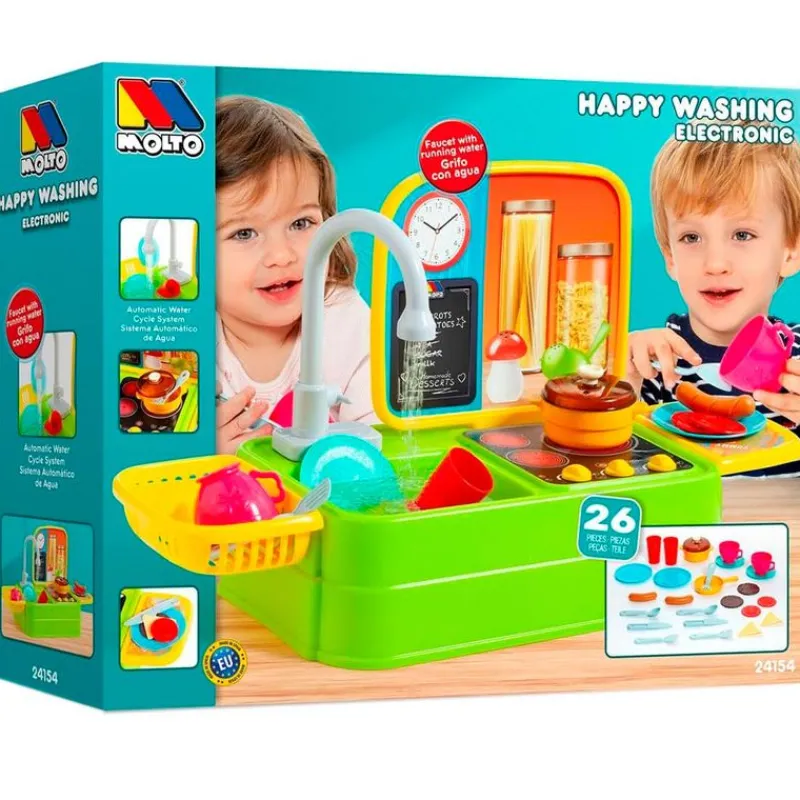 Cocina con Fregadero Infantil*MOLTO