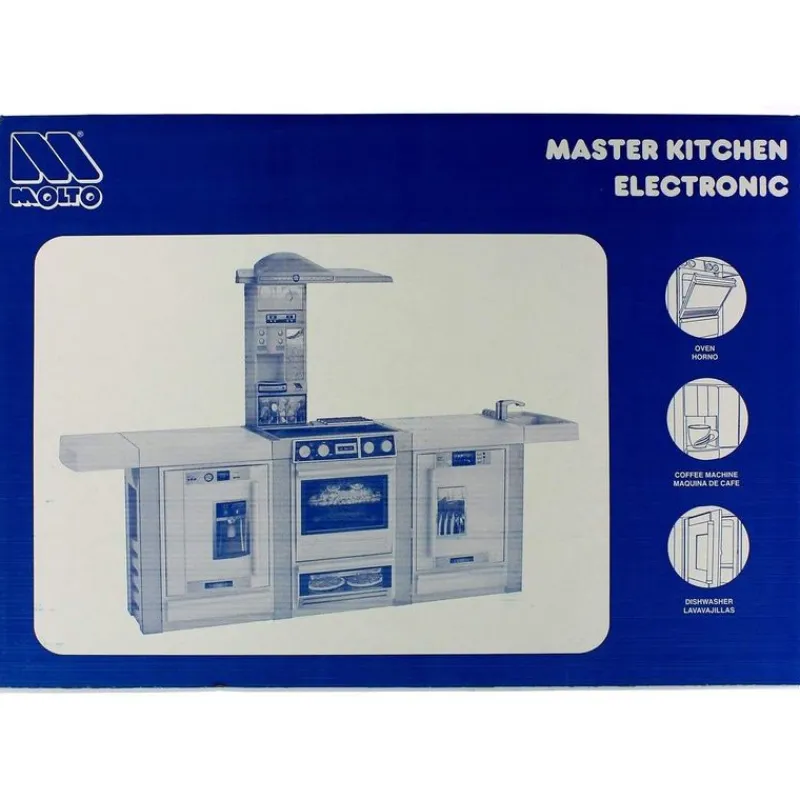 Cocina Electrónica 3 Módulos y Luces*MOLTO Sale