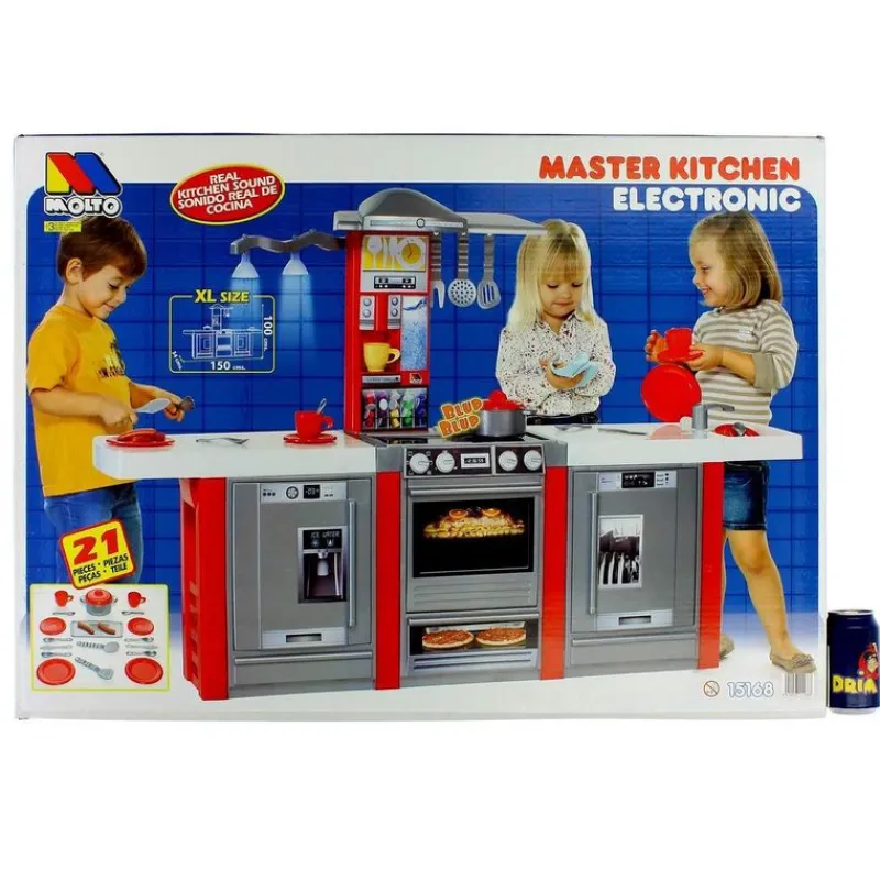 Cocina Electrónica 3 Módulos y Luces*MOLTO Sale