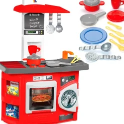 Cocina Infantil Roja*MOLTO New
