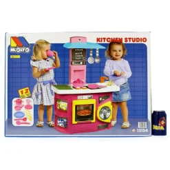 Cocina Infantil Roja*MOLTO New