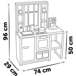 Cocina Loft Infantil*SMOBY Hot