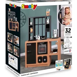 Cocina Loft Infantil*SMOBY Hot