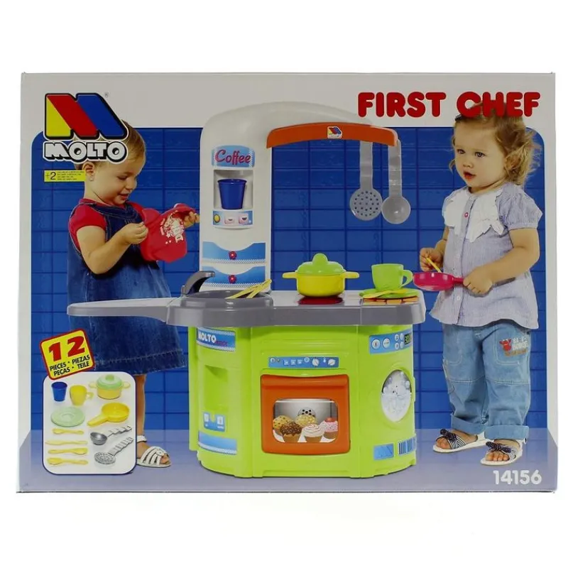 Cocina Mi Primer Chef*MOLTO New