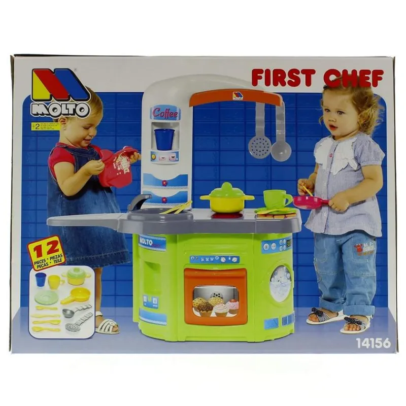 Cocina Mi Primer Chef*MOLTO New