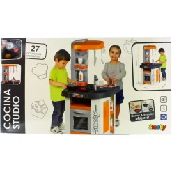 SMOBY Juegos Y Juguetes De Imitación-Cocina Studio