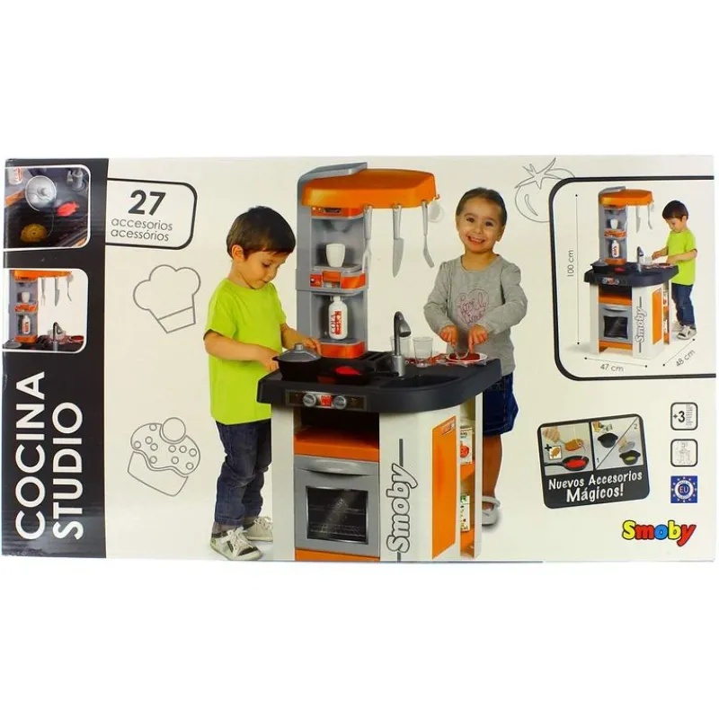 SMOBY Juegos Y Juguetes De Imitación-Cocina Studio