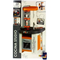 SMOBY Juegos Y Juguetes De Imitación-Cocina Studio