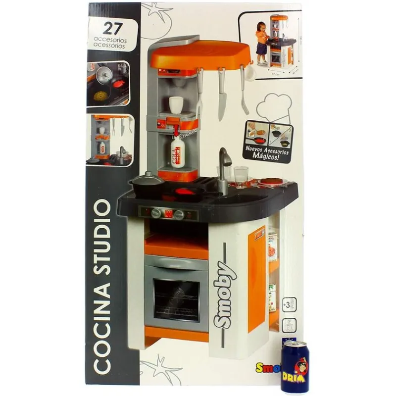 SMOBY Juegos Y Juguetes De Imitación-Cocina Studio