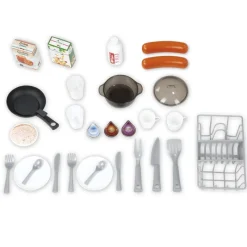 SMOBY Juegos Y Juguetes De Imitación-Cocina Studio Bubble con Barbacoa