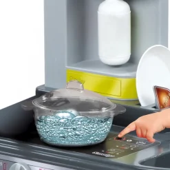 SMOBY Juegos Y Juguetes De Imitación-Cocina Studio Bubble con Barbacoa