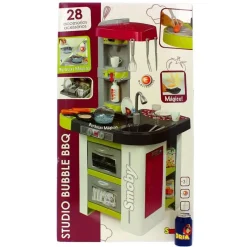SMOBY Juegos Y Juguetes De Imitación-Cocina Studio Bubble con Barbacoa