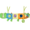 KIOKIDS Jueguetes De Primera Infancia-Cocodrilo de actividades para cuna