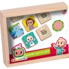 Cocomelon Memory Cartas de Madera*SELECCION DRIM