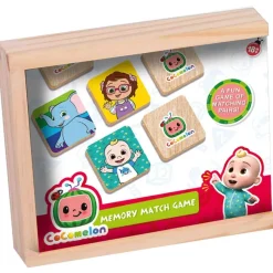 Cocomelon Memory Cartas de Madera*SELECCION DRIM