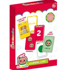 SELECCION DRIM Juegos Y Juguetes Educativos-Cocomelon Mis Primeras Cartas