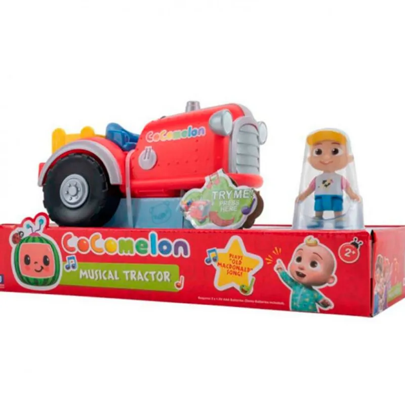 CoComelon Tractor Musical*BANDAI Sale
